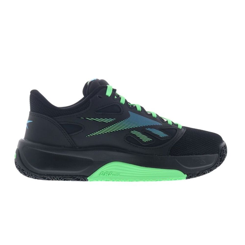 Reebok Mens Engine LT Black Shoes (NWT)